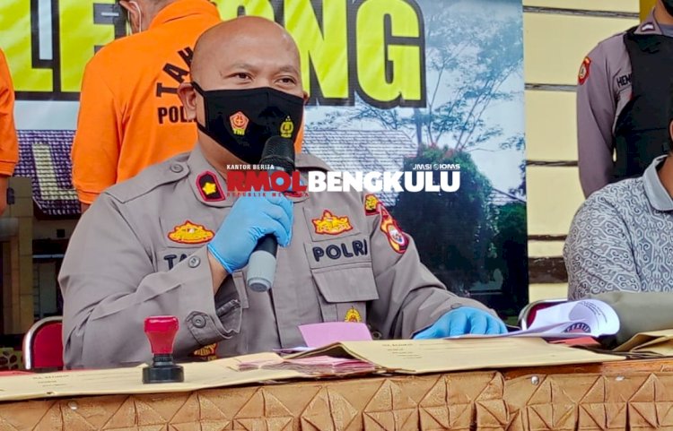 Ketua UPP Saber Pungli Lebong, Kompol Tatar Insan/RMOLBengkulu