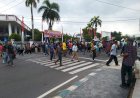 Belum Terima UU Cipta Kerja, Ratusan Buruh Geruduk Kantor DPRD Provinsi Bengkulu