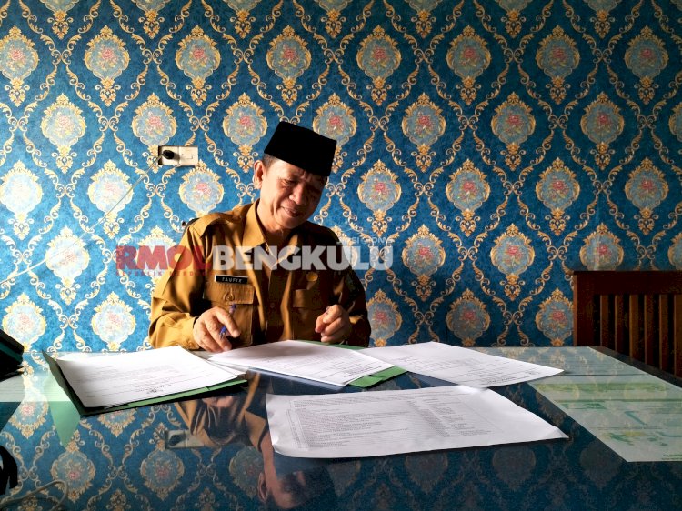 Inspektur Inspektorat Daerah (IPDA) Kabupaten Lebong, Taufik Andary/RMOLBengkulu