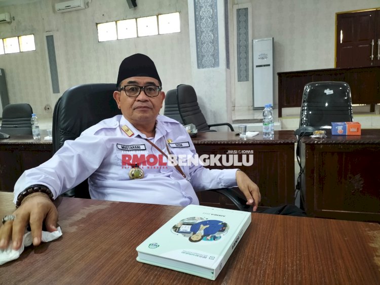 Ketua Pansel JPTP Pemkab Lebong/RMOLBengkulu