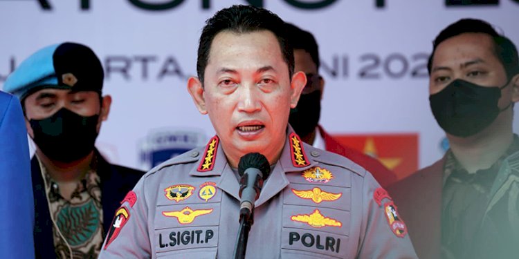 Kapolri Jenderal Listyo Sigit Prabowo. Foto: Net.