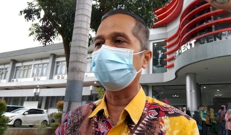 Rektor Unila Prof. karomani/Rmol Lampung