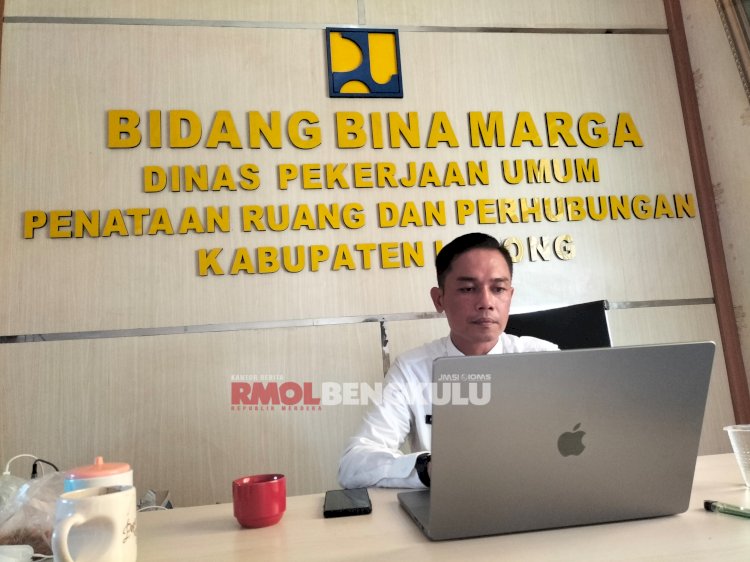 Kabid Bina Marga, Haris Santoso/RMOLBengkulu