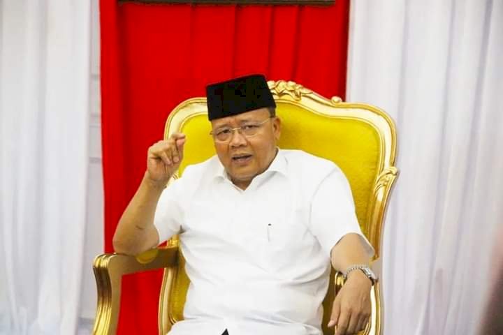 Gubernur Bengkulu Rohidin Mersyah/ist