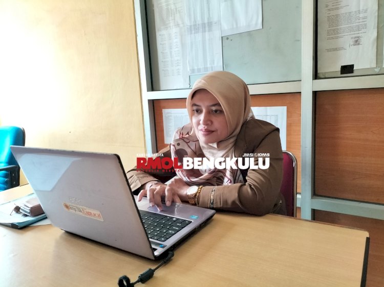 Kabid Pengembangan Kompetensi ASN (PKA), Wince Damayanti/RMOLBengkulu
