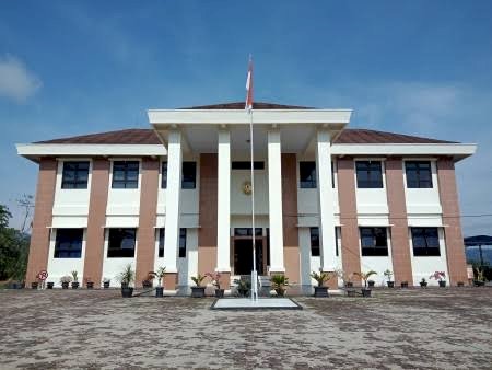 Foto kantor Pengadilan Negeri Tubei/Ist