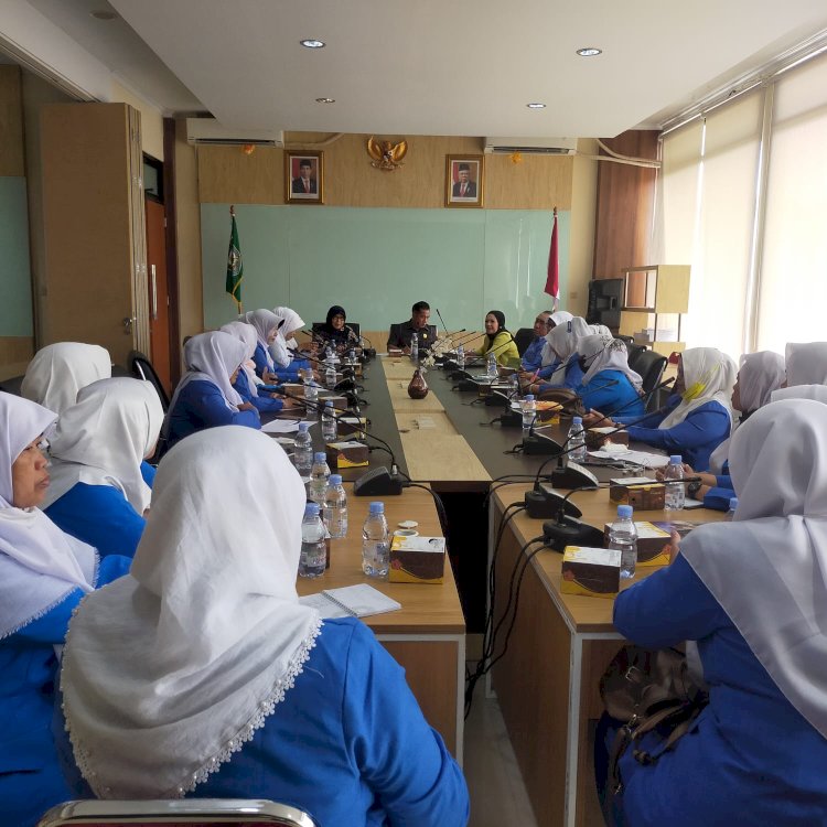 IGTKI Provinsi Bengkulu melakukan hearing ke Komisi IV di Kantor Dewan Perwakilan Rakyat Daerah (DPRD) Provinsi Bengkulu/RMOLBengkulu