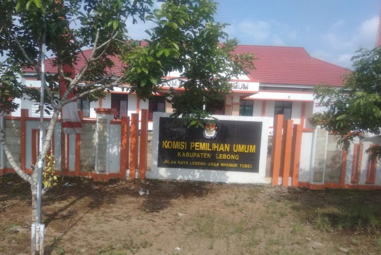 Kantor KPU Kabupaten Lebong/RMOLBengkulu