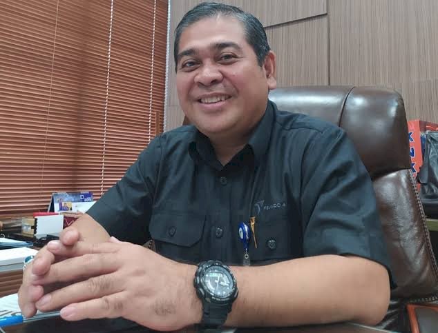 GM PT Pelindo Cabang Balikpapan Iwan Syarifuddin