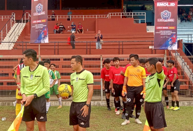 Pro Direct Academy berhasil menahan RFA Jakarta U-16 /RMOLJakarta