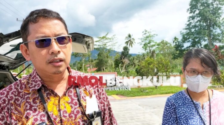 Kasubag Hukum BPK Perwakilan Bengkulu, Sandi Indra Prasetya/RMOLBengkulu