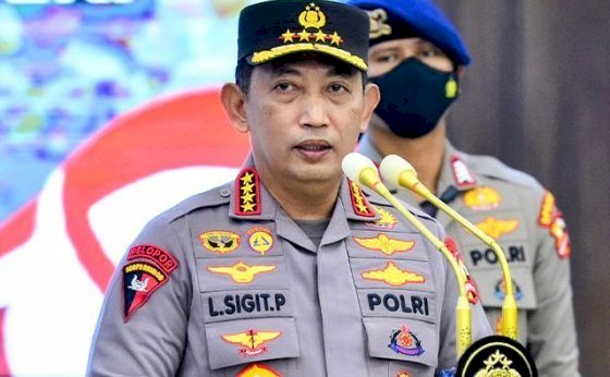 Kapolri Jenderal Listyo Sigit Prabowo/ Ist