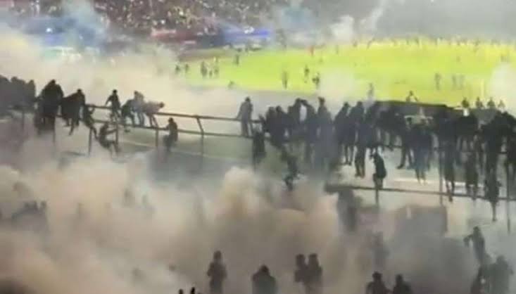 Kerusuhan di stadion/Ist
