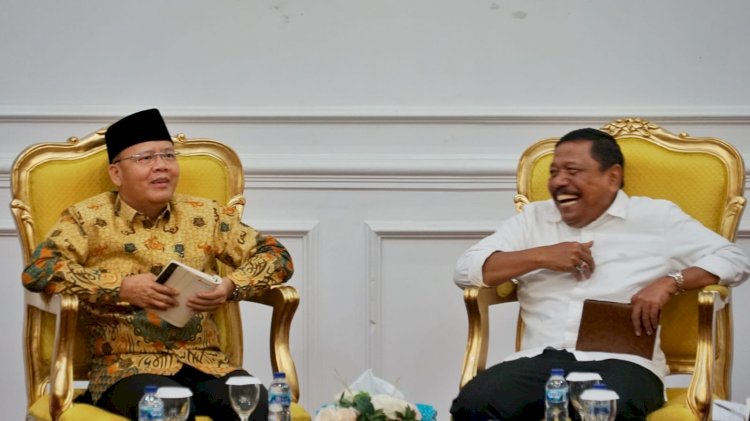 Gubernur dan Bupati Bengkulu Utara/MC
