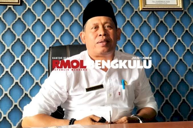 Plt Kadis Dikbud Kabupaten Lebong, Elvian Komar/RMOLBengkulu