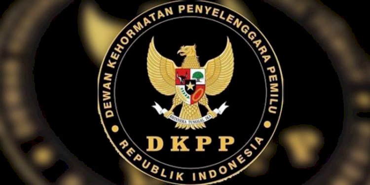 Lambang Dewan Kehormatan Penyelenggara Pemilu (DKPP)/Net