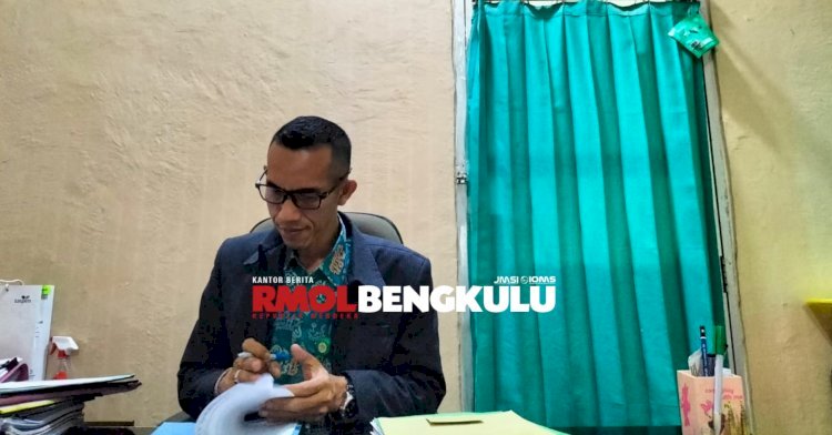 Plt Kepala BKPSDM Kabupaten Lebong, Apedo Irman Bangsawan/RMOLBengkulu