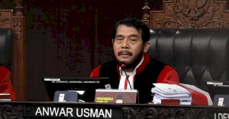 Ketua Mahkamah Konstitusi (MK), Anwar Usman/net