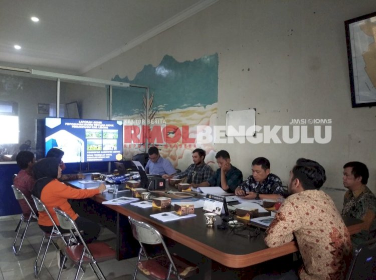 Laporan akhir review rencana induk persampahan Kabupaten Lebong di Dinas PUPR-P Lebong/RMOLBengkulu