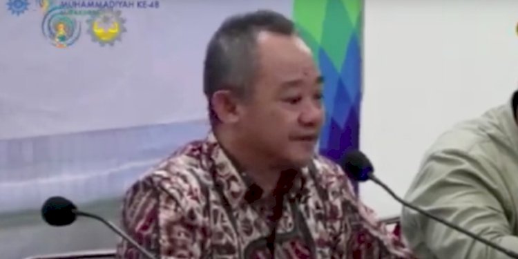 Sekretaris Umum PP Muhammadiyah, Prof Abdul Muti/Repro