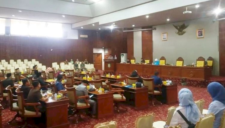 Paripurna Ke- 6 DPRD Provinsi Bengkulu Masa Persidangan Ke- III Tahun Sidang 2022