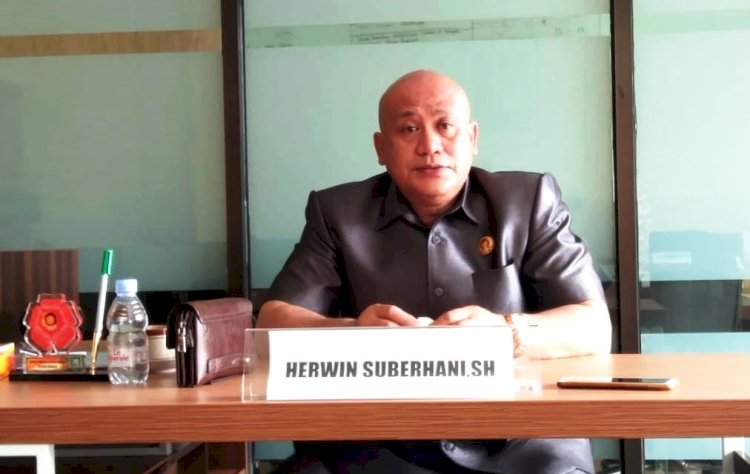 Sekretaris Komisi III DPRD Provinsi Bengkulu Herwin Suberhani,SH.MH