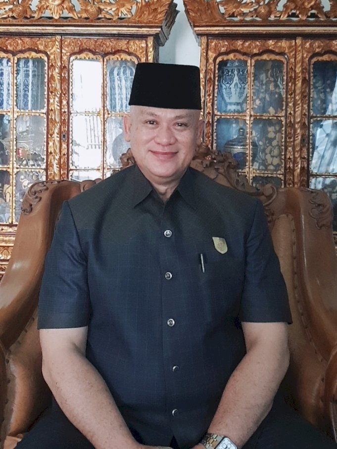 Foto Herwin Suberhani,SH,MH Ketua Fraksi Gerindra DPRD Provinsi Bengkulu Sekaligus Sekretaris Komisi III/RMOLBengkulu