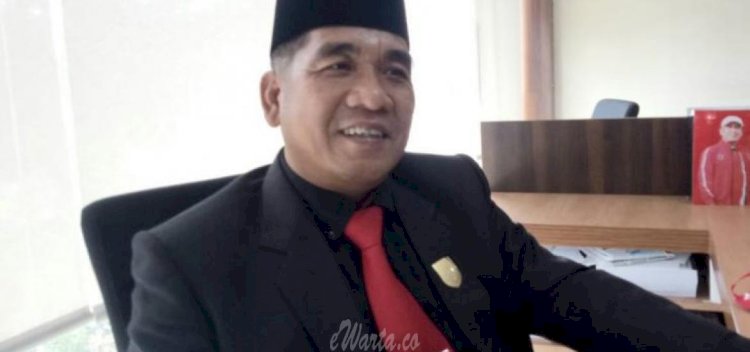Anggota Banggar DPRD Provinsi, Edwar Samsi/Ist
