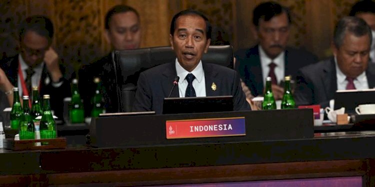 Presiden Joko Widodo (Jokowi) di KTT G20 Bali/Net