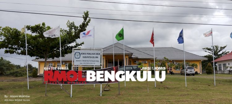 Kantor KPU Kabupaten Seluma/RMOLBenkulu