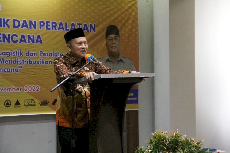 Sekretaris Daerah Bengkulu Hamka Sabri/MC