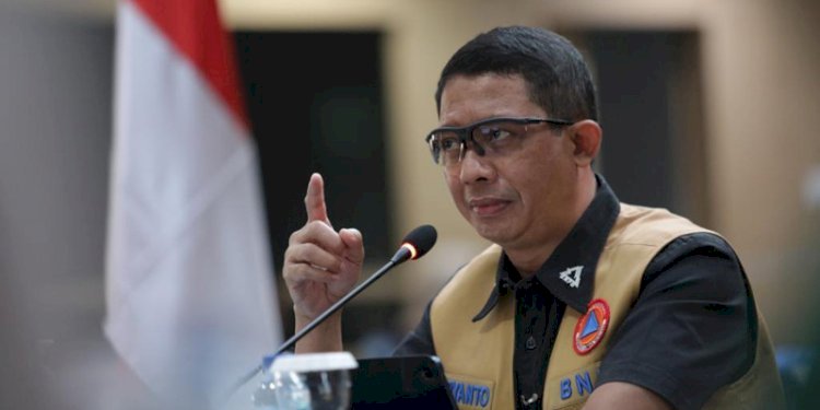 Kepala Badan Nasional Penanggulangan Bencana (BNPB) Letjen Suharyanto/Net