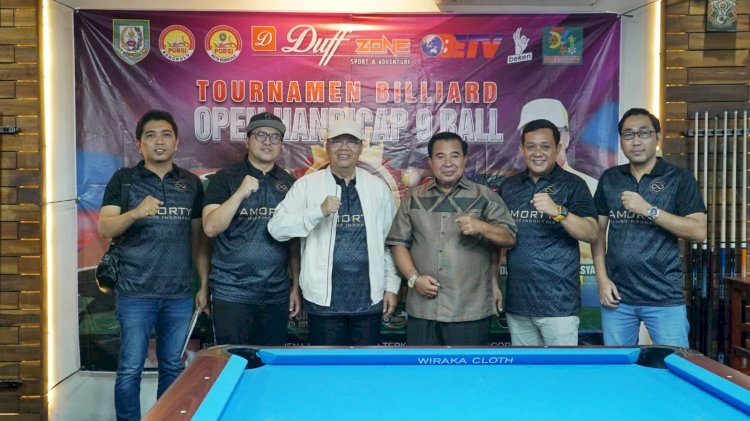 Open 9 Ball Handicap Tournament 2022 Ditutup/MC