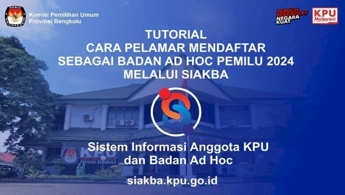 Sistem informasi anggota KPU dan Badan adhoc/ist
