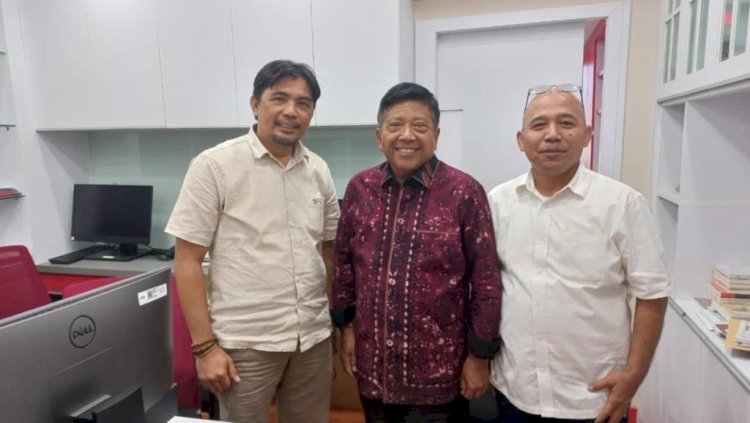 Kepala DKP Provinsi Bengkulu, Syafriandi Saat Audiensi Bersama Anggota Komisi IV DPR RI Dapil Jatim, Mindo Sianipar/Net
