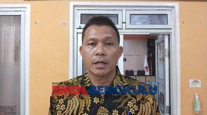 Sarjan Efendi, Ketua KPU Kabupaten Seluma / RMOLBengkulu