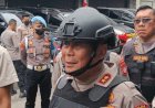 Satu Anggota Polisi Gugur Akibat Ledakan Bom di Polsek Astana Anyar