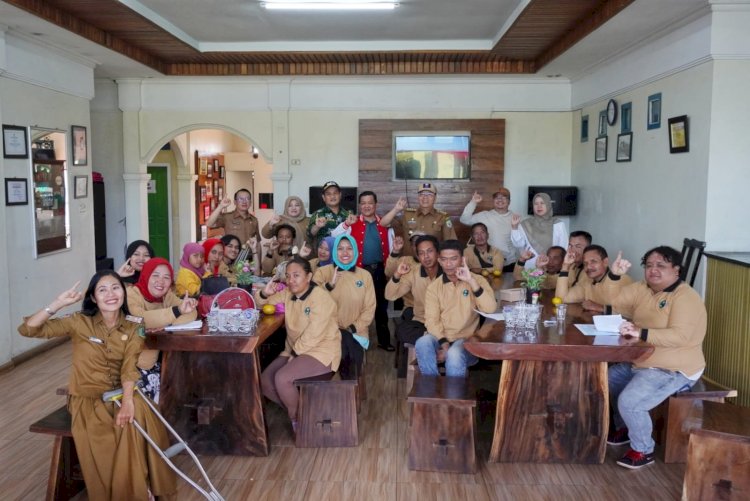Perkumpulan Penyandang Disabilitas Indonesia (PPDI) Kabupaten Rejang Lebong saat bertatap muka dengan Gubernur Bengkulu, Rohidin Mersyah/MC