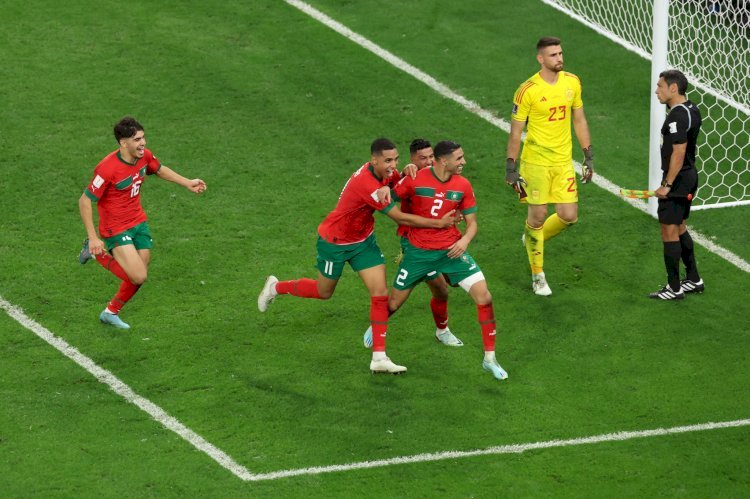 Timnas Maroko siap berikan kejutan lagi di Piala Dunia/ist