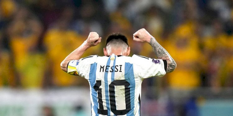 Lionel Messi/Net