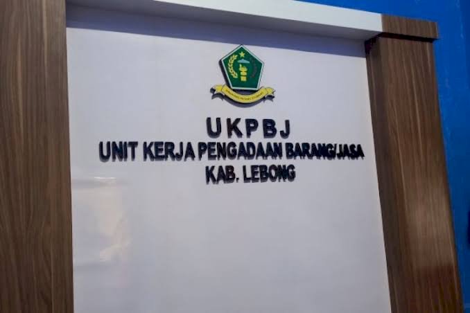 Unit Kerja Pengadaan Barang dan Jasa Kabupaten Lebong/RMOLBengkulu