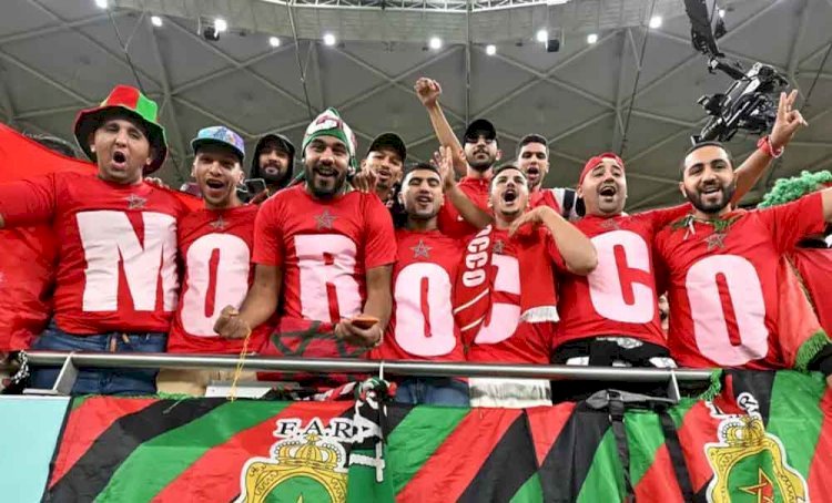 Suporter Maroko bakal mebludak di laga semifinal Piala Dunia/ist