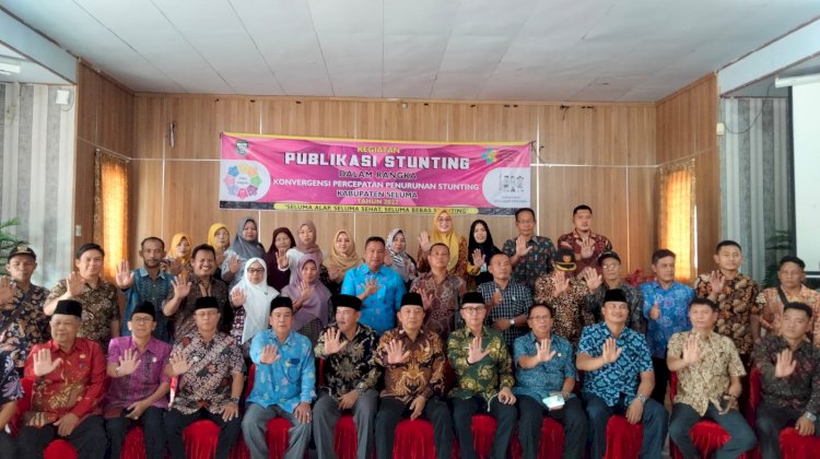 Kegiatan Publikasi Stunting di Aula BAPPEDA Seluma / RMOLBengkulu