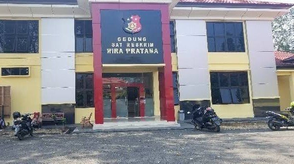 Gedung Sat Reskrim Wira Pratama Polres Lebong/RMOLBengkulu