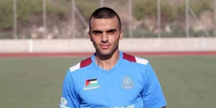 Pemain sepak bola Palestina, Ahmad Atef Daraghama yang meninggal dalam serangan di Tepi Barat pada Kamis (22/12)/Net