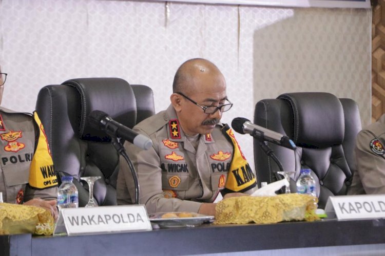 Kapolda Bengkulu Irjen Pol. Drs. Agung Wicaksono/RMOLBengkulu