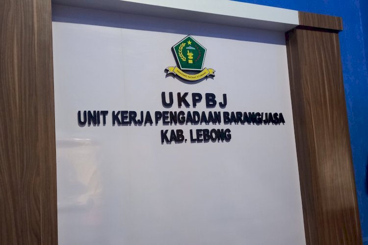 Unit Kerja Pengadaan Barang dan Jasa Kabupaten Lebong/RMOLBengkulu