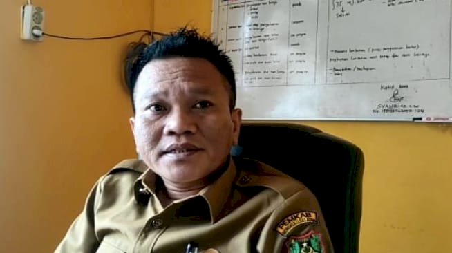 Kabid Penanganan Fakir Miskin Dinas Sosial Bengkulu Selatan, Syahrial/RMOLBengkulu