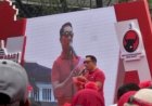 Hadiri HUT PDIP, Ridwan Kamil Sebut Akan Bangun Patung Bung Karno di Bandung