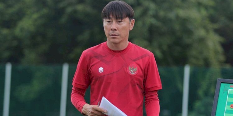 Pelatih timnas Indonesia Shin Tae-yong/Foto: PSSI